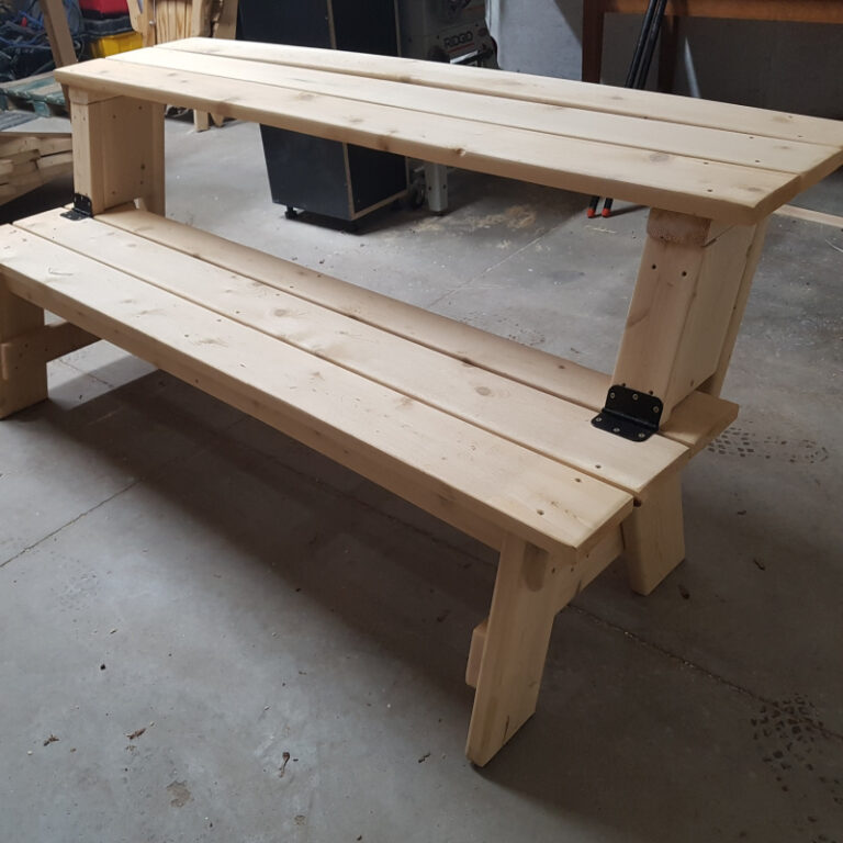 Convertible Cedar Bench Lil' Country