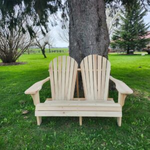 White Cedare Muskoka Loveseat